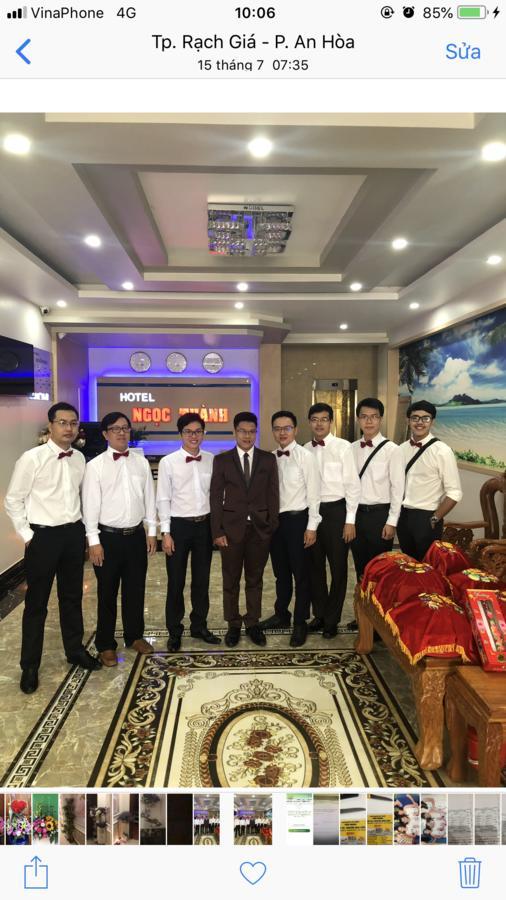 Ngoc Thanh Hotel Rach Gia Εξωτερικό φωτογραφία