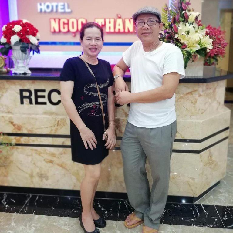 Ngoc Thanh Hotel Rach Gia Εξωτερικό φωτογραφία
